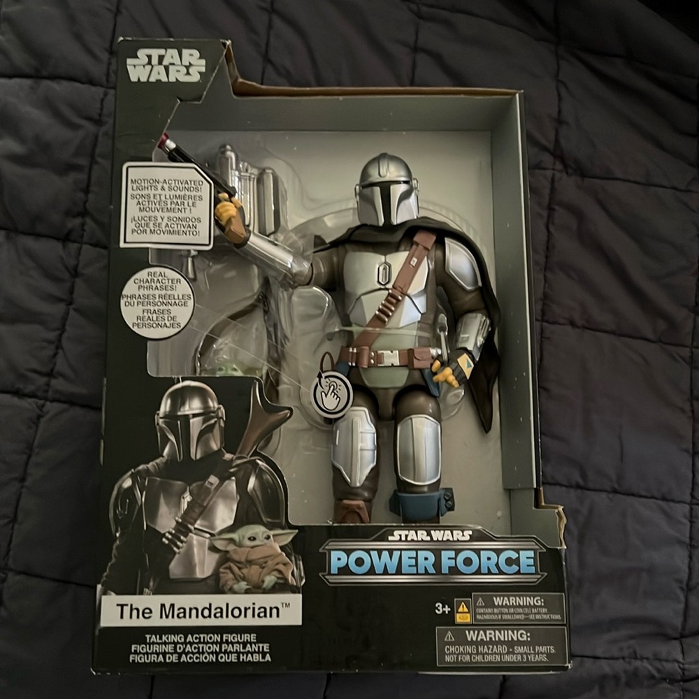 Star Wars Powerforce The Mandalorian